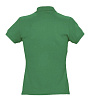 Рубашка поло женская PASSION 170, ярко-зеленая с нанесением логотипа