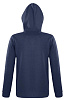 Толстовка женская SOUL WOMEN 280 темно-синяя с нанесением логотипа