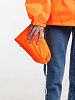 Дождевик Kivach Promo, оранжевый неон с нанесением логотипа