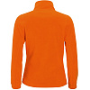 Куртка женская North Women, оранжевая с нанесением логотипа