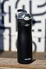 Термобутылка Ashland Chill, вакуумная, черная с нанесением логотипа