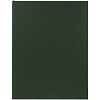 Ежедневник Flat Maxi, недатированный, зеленый с нанесением логотипа
