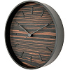 Часы настенные Tara, шпон с нанесением логотипа