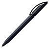 Ручка шариковая Prodir DS3 TPP, черная с нанесением логотипа