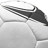 Футбольный мяч Arrow, черный с нанесением логотипа