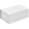 Коробка LumiBox, белая с нанесением логотипа