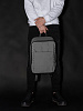 Рюкзак со светоотражающим паттерном Hard Work Reflective с нанесением логотипа