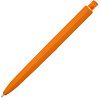 Ручка шариковая Prodir DS8 PRR-Т Soft Touch, оранжевая с нанесением логотипа