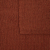 Шарф Bernard, коричневый (терракота) с нанесением логотипа