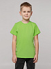 Футболка детская T-Bolka Kids, зеленое яблоко с нанесением логотипа