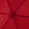 Зонт складной Zero 99, красный с нанесением логотипа