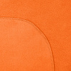 Флисовый плед Warm&Peace, оранжевый с нанесением логотипа