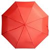 Зонт складной Unit Basic, красный с нанесением логотипа