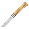 Нож Opinel No 9, оливковое дерево с нанесением логотипа