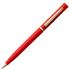 Ручка шариковая Euro Gold, красная с нанесением логотипа