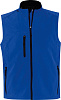 Жилет мужской софтшелл Rallye Men ярко-синий с нанесением логотипа