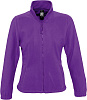 Куртка женская North Women, фиолетовая с нанесением логотипа