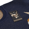 Джемпер Totem Kudu, синий с нанесением логотипа