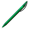 Ручка шариковая Prodir DS3 TFF, зеленая с нанесением логотипа