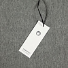 Шарф Graceful, серый с нанесением логотипа