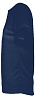 Футболка унисекс Sporty 140, темно-синяя с нанесением логотипа