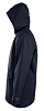 Куртка на стеганой подкладке River, темно-синяя с нанесением логотипа