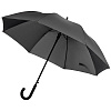 Зонт-трость Trend Golf AC, серый с нанесением логотипа