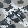 Ежедневник «Подсознательность», недатированный, серый с нанесением логотипа