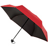 Складной зонт Cameo, механический, красный с нанесением логотипа