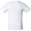 Футболка белая «Сфинкс в кармане» с нанесением логотипа