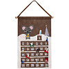 Адвент-календарь Noel, с мышкой с нанесением логотипа