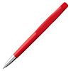 Ручка шариковая Prodir DS2 PPC, красная с нанесением логотипа