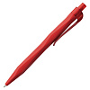 Ручка шариковая Prodir QS20 PMT-T, красная с нанесением логотипа