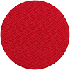Наклейка тканевая Lunga Round, M, красная с нанесением логотипа