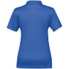 Рубашка поло женская Eclipse H2X-Dry, синяя с нанесением логотипа
