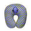 Подушка дорожная Kopf с печатью на заказ с нанесением логотипа