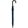 Зонт-трость Magic с проявляющимся цветочным рисунком, темно-синий с нанесением логотипа