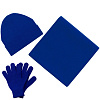 Набор Real Talk Full Set, синий с нанесением логотипа