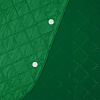 Плед-пончо для пикника SnapCoat, зеленый с нанесением логотипа