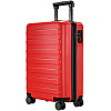 Чемодан Rhine Luggage, красный с нанесением логотипа