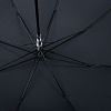 Зонт-трость E.703, черный с нанесением логотипа