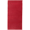 Полотенце Odelle, малое, красное с нанесением логотипа