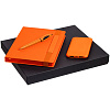 Набор Peel Energy, оранжевый с нанесением логотипа