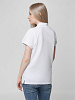 Рубашка поло женская Virma Lady, белая с нанесением логотипа