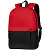 Рюкзак Base Up, черный с красным с нанесением логотипа