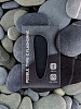 Флешка Pebble Type-C, USB 3.0, черная, 16 Гб с нанесением логотипа
