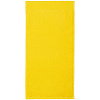 Полотенце Odelle ver.2, малое, желтое с нанесением логотипа