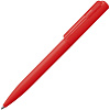 Ручка шариковая Drift, красная с нанесением логотипа