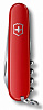 Армейский нож Waiter 84, красный с нанесением логотипа