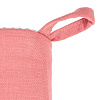 Прихватка-рукавица Feast Mist, розовая с нанесением логотипа